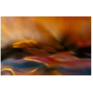 Papermoon Premium collection Fototapete Abstrakter Lichtschatten  (B x H: 350 x 260 cm, Vlies)