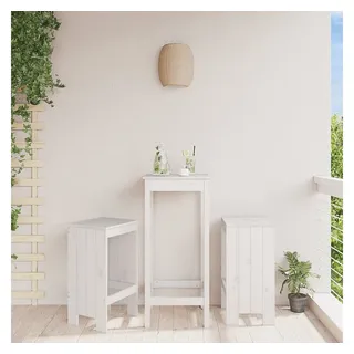 vidaXL Barhocker 2 St. 40 x 36 x 75 cm Weiß
