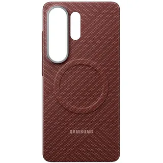 Samsung Galaxy S26 Ultra Carbon Magnet Case Rot