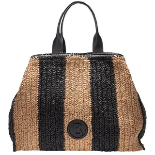 Bogner Agno Farrah Shopper Leder Beige/Schwarz