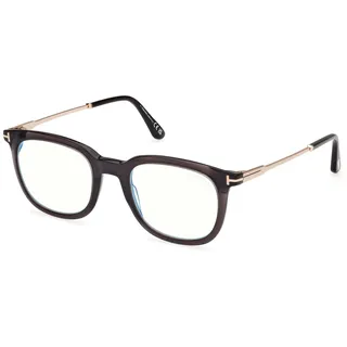 TOM FORD Unisex FT5904-B Lunettes de Soleil, Black/Other, 50 - 50 (M)