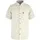 Övik Shirt Chalk White/Sand Stone S