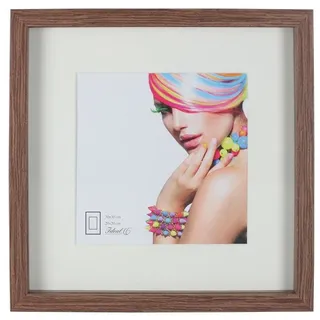 Ideal Trend Bilderrahmen quadratisch IDEAL TREND braun 23x23 cm Collage