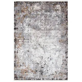 Vintage Teppich Kennedy 200 x 300 cm Mischgewebe Grau