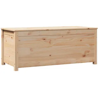vidaXL Truhenbank Braun 110 x 50 x 45,5 cm