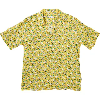 Brava Fabrics Peanuts Donuts Aloha  Herren  Hemden gelb Größe XL Lifestyle  Widerstandsfähig