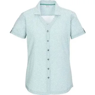 KILLTEC Damen Bluse KOS 46 WMN WVN SHRT, Größe 42 in Grün Grün