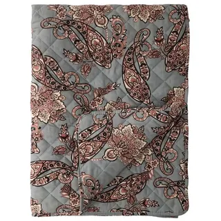 Chic Antique Aix Kuscheldecke 180 x 130 cm Opal/Taupe