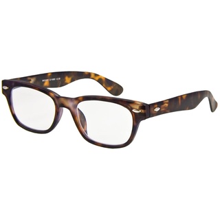I NEED YOU Lesebrille Woody / +3.50 Dioptrien/Havanna, 1er Pack
