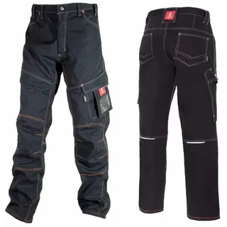 Urgent Arbeitshose Arbeitshose Sicherheitshose Schutz Bundhose Multifunktion 320g/m2 URGB 50