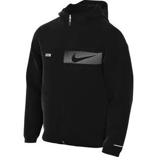 Nike Unlimited Flash Repel Versatile Kapuzenjacke Herren 010 black/reflective silv M