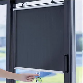 Verdunklungsrollo ohne Bohren, Fenster rollos für innen,verdunkelungsrollo