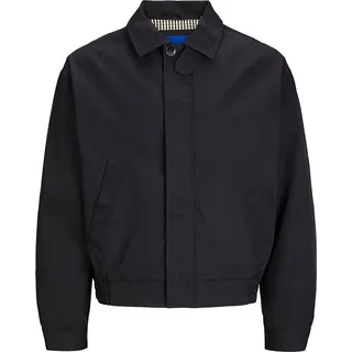 JACK & JONES Santorini Harrington Jacke Black M