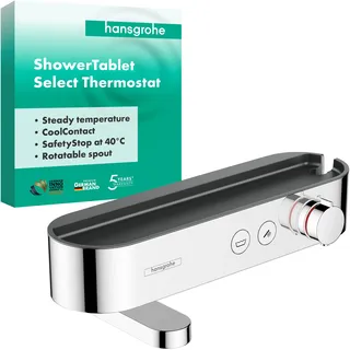 Hansgrohe ShowerTablet Select Wannenthermostat Chrom