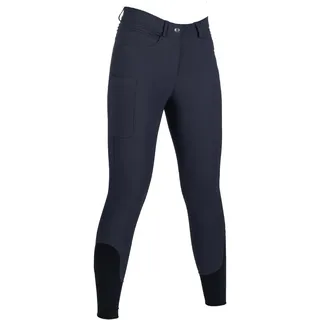 HKM Columbus Karo Pferdedecken 1175 navy/braun karo 165