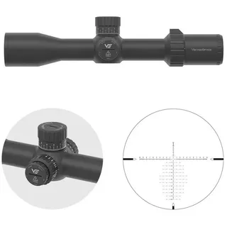 Vector Optics Vector Optics SCFF-80 Tauron 4-16x44 HD MOA FFP Zielfernrohr (Ideal für Jagd, Sport und Airsoft) schwarz