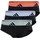 Active Flex Cotton Slip Schwarz/Orange M
