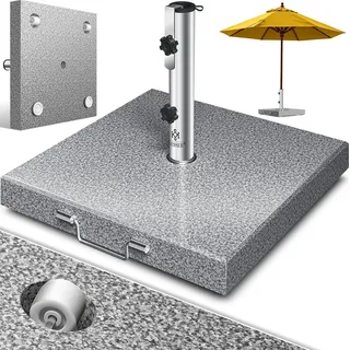 Kesser Schirmständer Granit 30 kg Grau