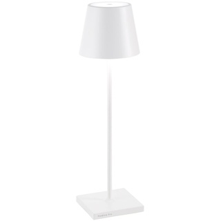 ZAFFERANO LED-Tischlampe POLDINA PRO 38 cm white