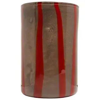 Vase NOLA BROWN ORANGE (DH 30x19 cm) - DH 30x19 cm
