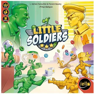 Pegasus IEL70475 - iello, Little Soldiers (EN)