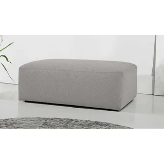 INOSIGN Polsterhocker Koa 114 x 44 x 61 cm Grau
