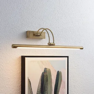 LUCANDE Dimitrij, LED-Bilderleuchte gebogen,