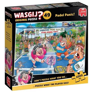 JUMBO Spiele Wasgij Original 49 - Puzzle