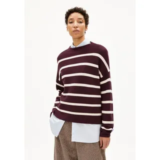ARMEDANGELS Strickpullover MERINAA Stripes bunt S