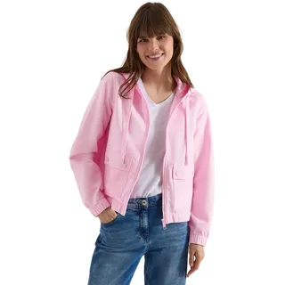 Cecil Jacke mit Kapuze und Elastikbund light blush rose L - L