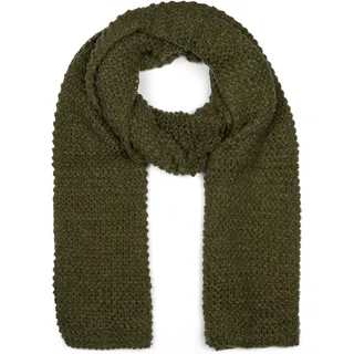 Stylebreaker Strickschal in Oliv | Gr.: onesize