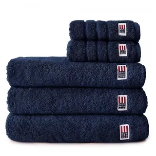 Lexington Badetücher Handtuch Orignal Navy Blau (50x100cm)