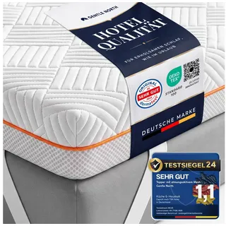gentle north gmbh Topper Gel-Memory 100 x 200 cm