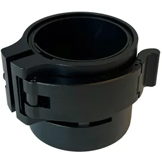 Professor Optiken Pard Adapter für NV007S/SP mit Klipp-Verschluss mit Bajonett-Aufnahme - 45 mm oder 51 mm - für Okular-Montage für Nachtsichtgerät. aus hochfestem Aluminum | Jagd - Jäger