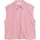 mit Ballon-Saum Rosa 36