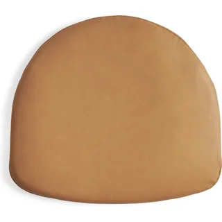 J-series Sitzkissen 46 x 41 cm, Leder, orange