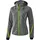 Softshelljacke Funktion Damen grey melange/green gecko 48
