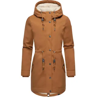Ragwear Canny Canvas Kurzmantel Braun 46