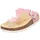 Fussbettpantoffel Rosa 35