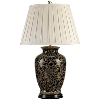 Elstead Lighting Morris Gold Schwarz