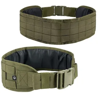 Brandit Textil Molle Belt OS grün