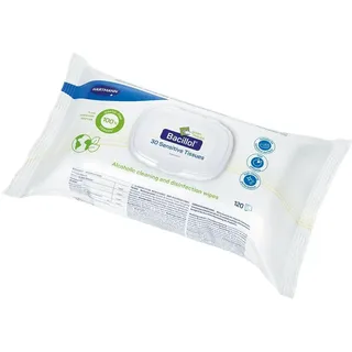 Hartmann Bacillol 30 Sensitive Green Tissues 120 Tücher