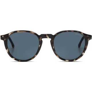 KOMONO Liam Metal Dusk Unisex Oval Bio-Nylon-Sonnenbrille für Damen und Herren mit UV-Schutz und kratzfesten Gläsern - Einheitsgröße