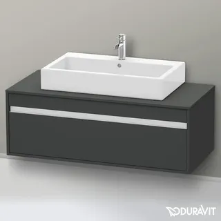 Duravit Ketho Schrank mit Konsolenplatte, 1 Auszug,