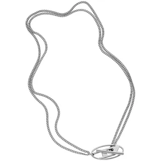 Diesel Kette CHAIN NECKLACE DX1534040 Silber/Edelstahl