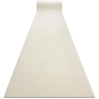RugsX Karmel Teppichläufer 80 x 350 cm Weiß