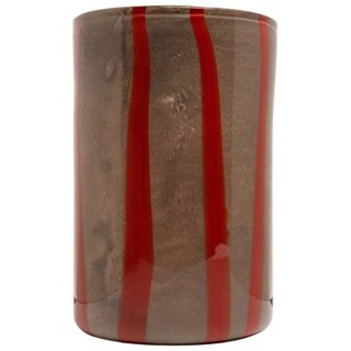 Vase NOLA BROWN ORANGE (DH 30x19 cm) - braun