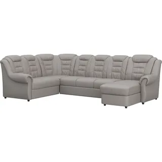 Home Affaire Wohnlandschaft U-Form Baumwolle 3-Sitzer Braun