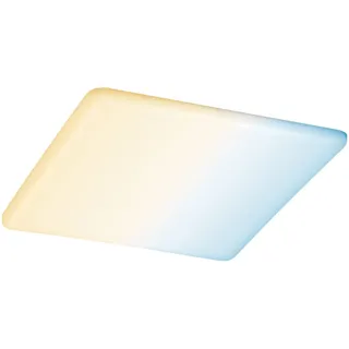 Paulmann VariFit LED Einbaupanel 1er eckig Satin IP44 17W