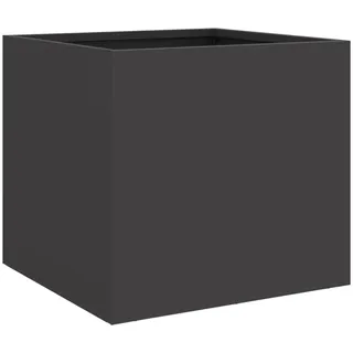 vidaXL Pflanzkübel 32 x 30 x 29 cm Schwarz